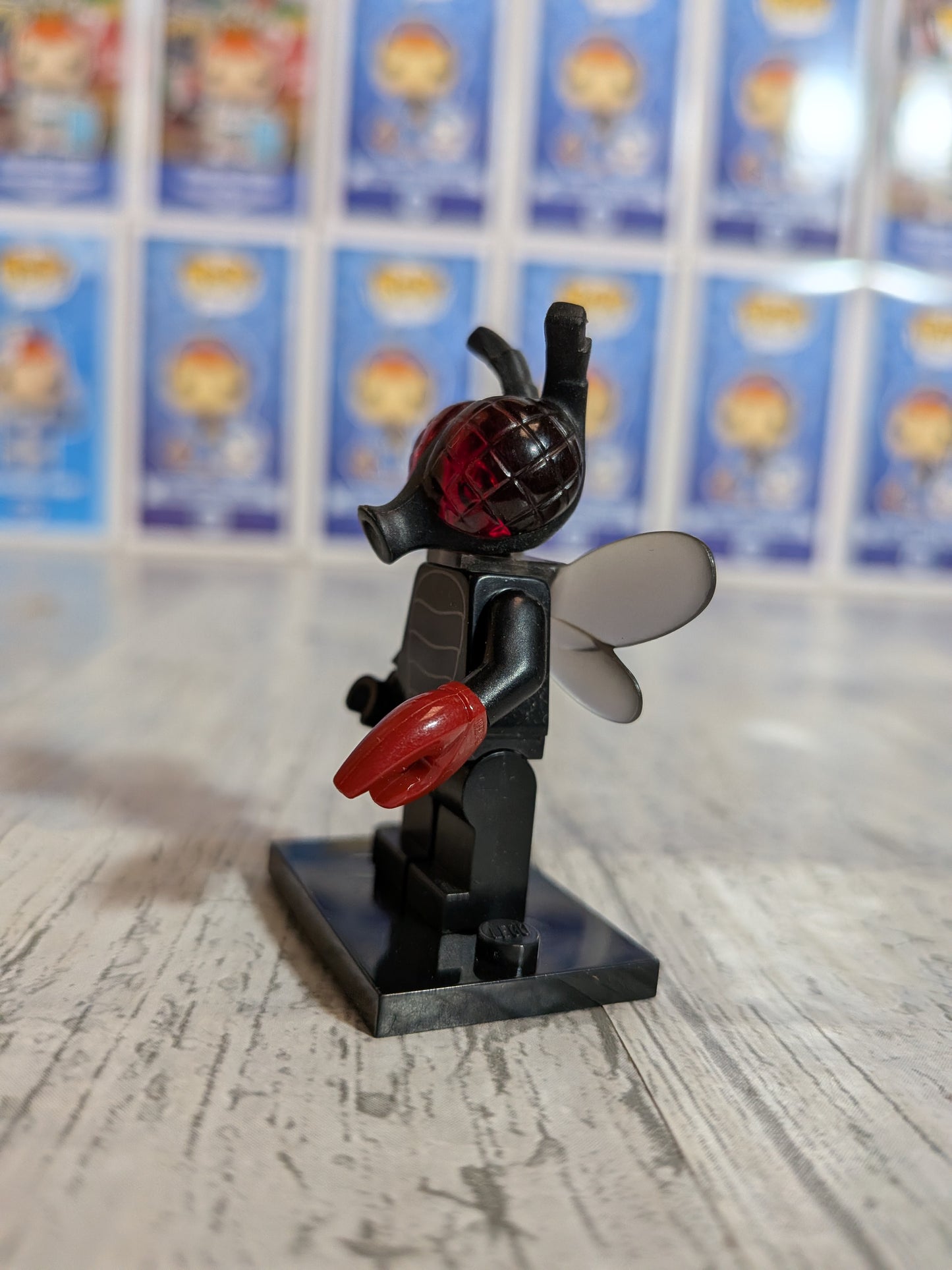 LEGO Minifiguren - Fliegen-Monster