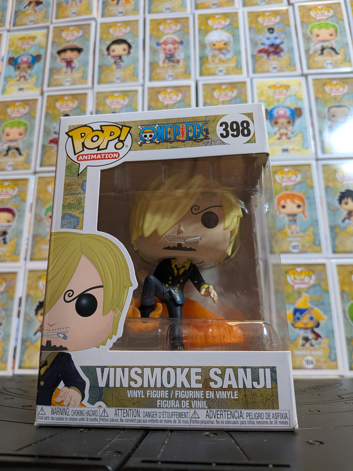 Funko Pop! One Piece #398 - Vinsmoke Sanji