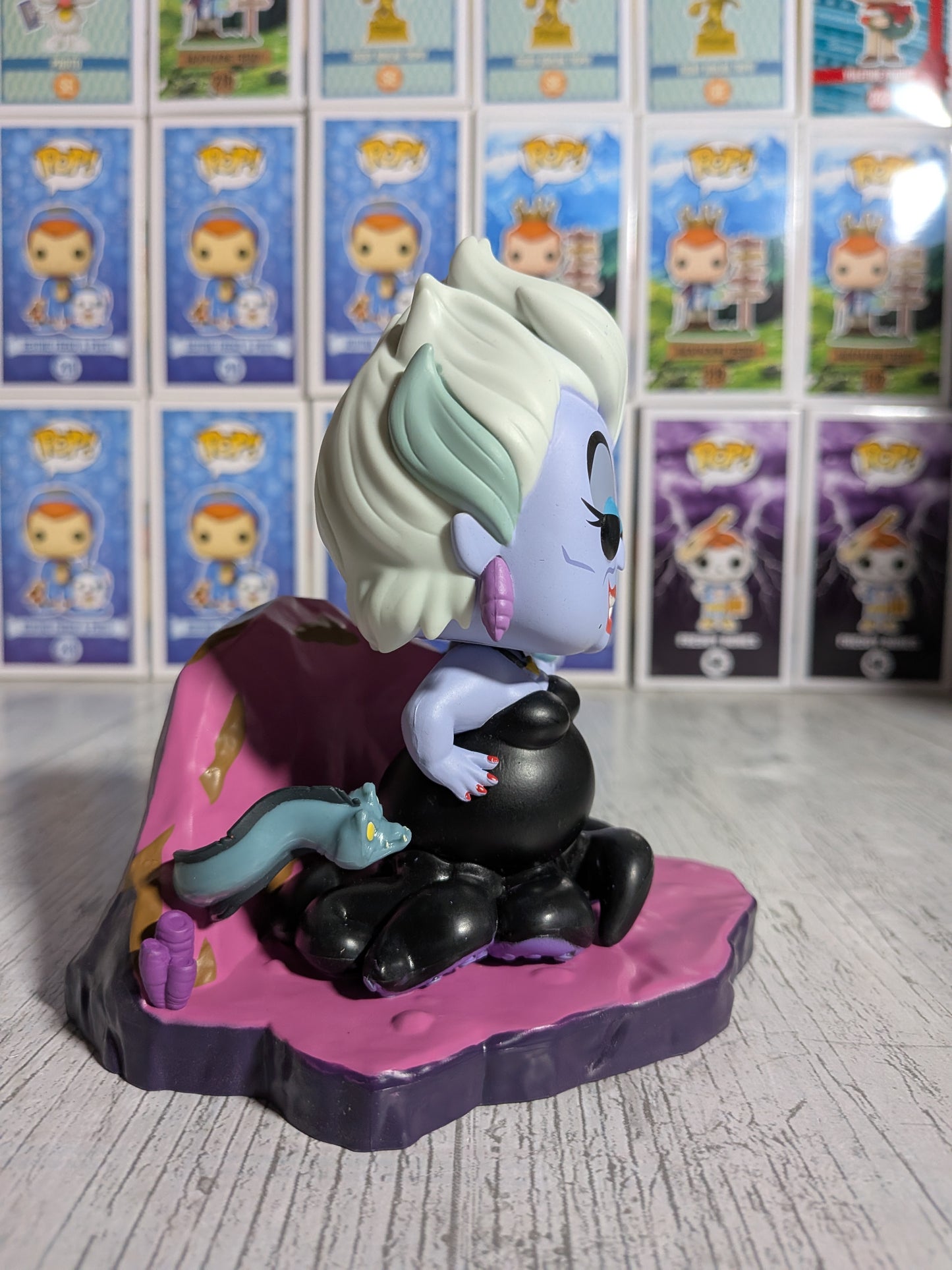 Funko Pop Disney #1208 - Ursula with Eels