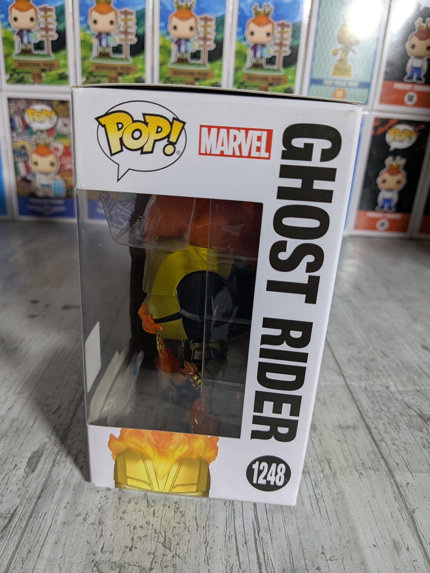 Funko pop 1248 : Ghost Rider (SC2023)