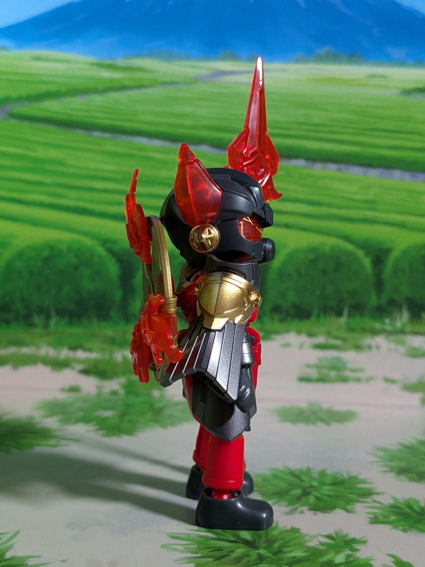 Blokees - Hero Infinity Warrior Version 06 - Red Boy (Battle Suit) (~10cm)
