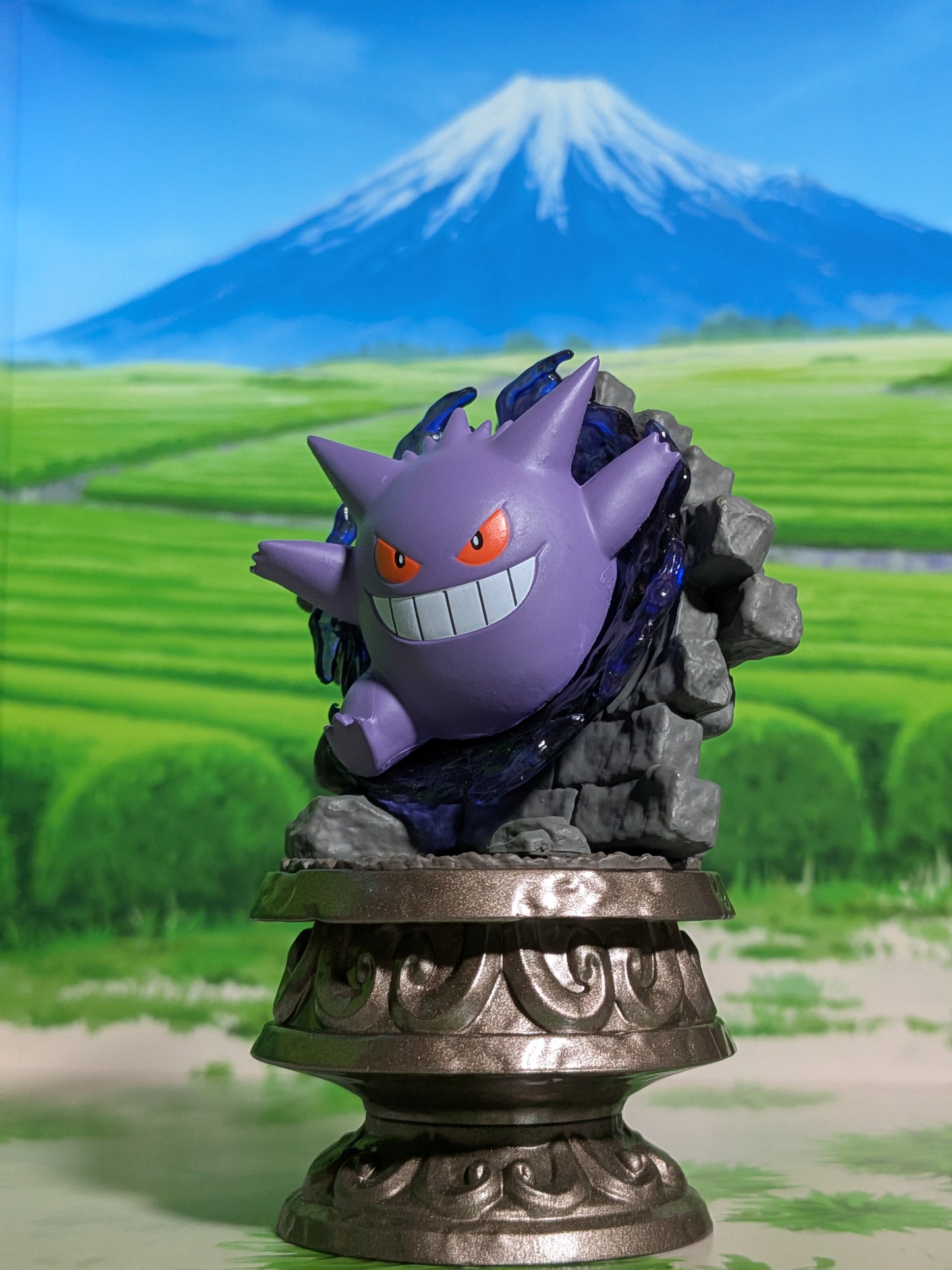Re-Ment Pokémon Little Night Collection Vol.2 - Ectoplasma | Gengar | Gengar (~10cm)