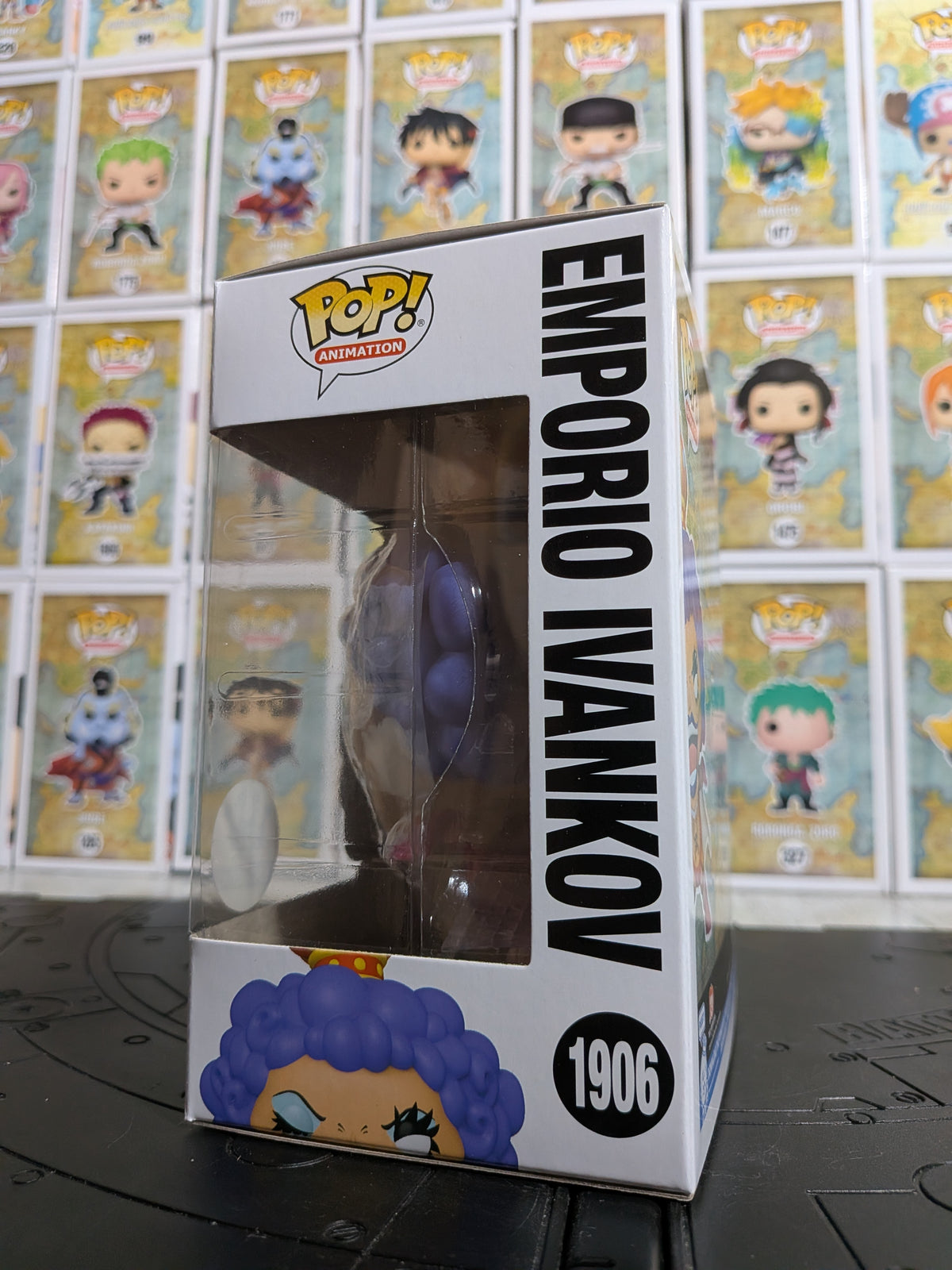 Funko Pop! One Piece #1906 - Emporior Ivankov (Funko Exclusive)