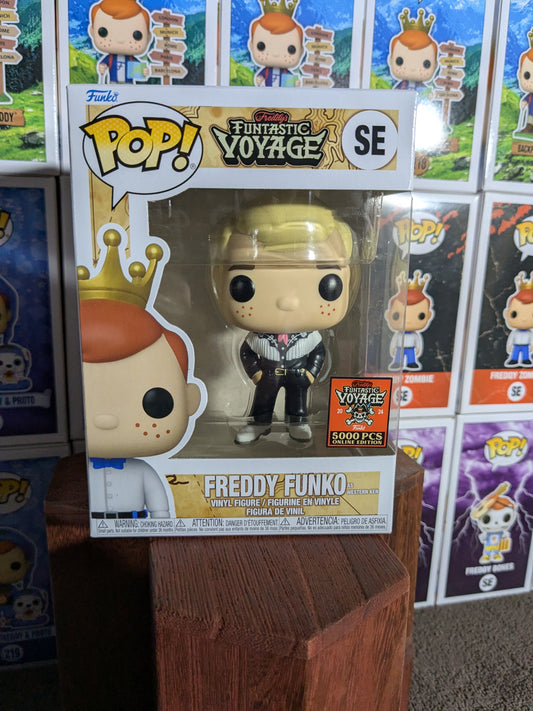 Funko pop SE : Freddy Funko as Western Ken (5000PCS)