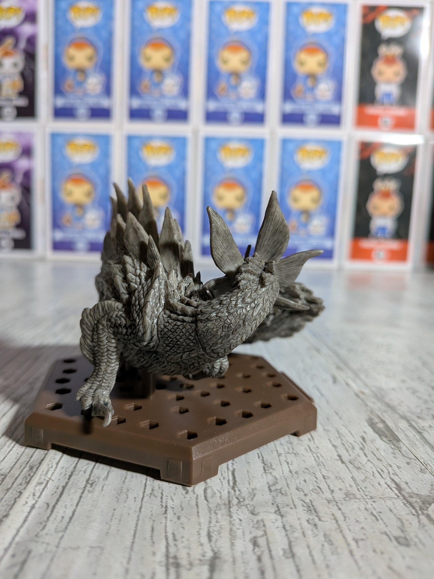 Capcom Figure Builder - CFB Stone Edition Vol. 1 - Monster Hunter - Mizutsune - env. 10cm