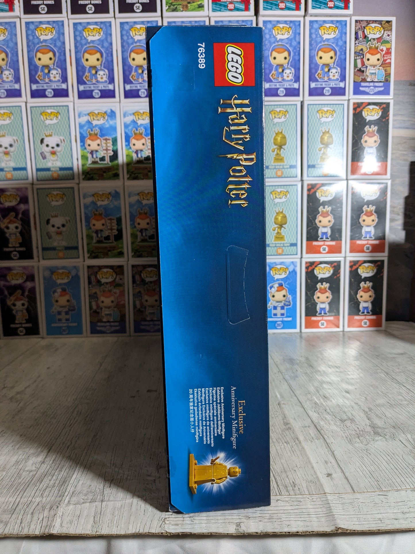 LEGO 76389 : Hogwarts Chamber of Secrets (Damaged box)