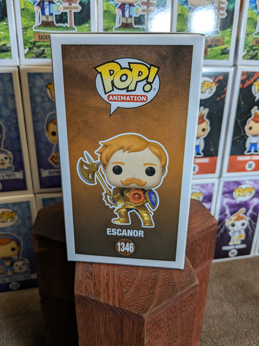 Funko pop 1346 : Escanor (CCE)
