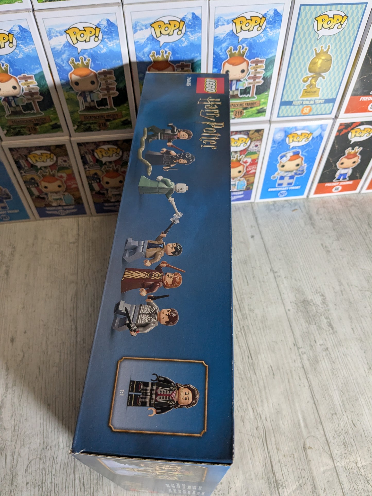 LEGO Harry Potter #76415 - The Battle of Hogwarts