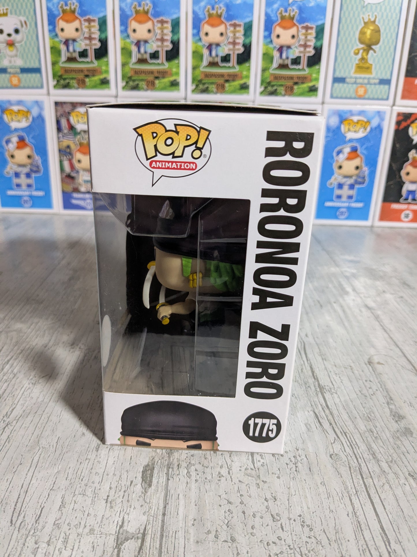 Funko pop 1775 : Roronoa Zoro (Chase)