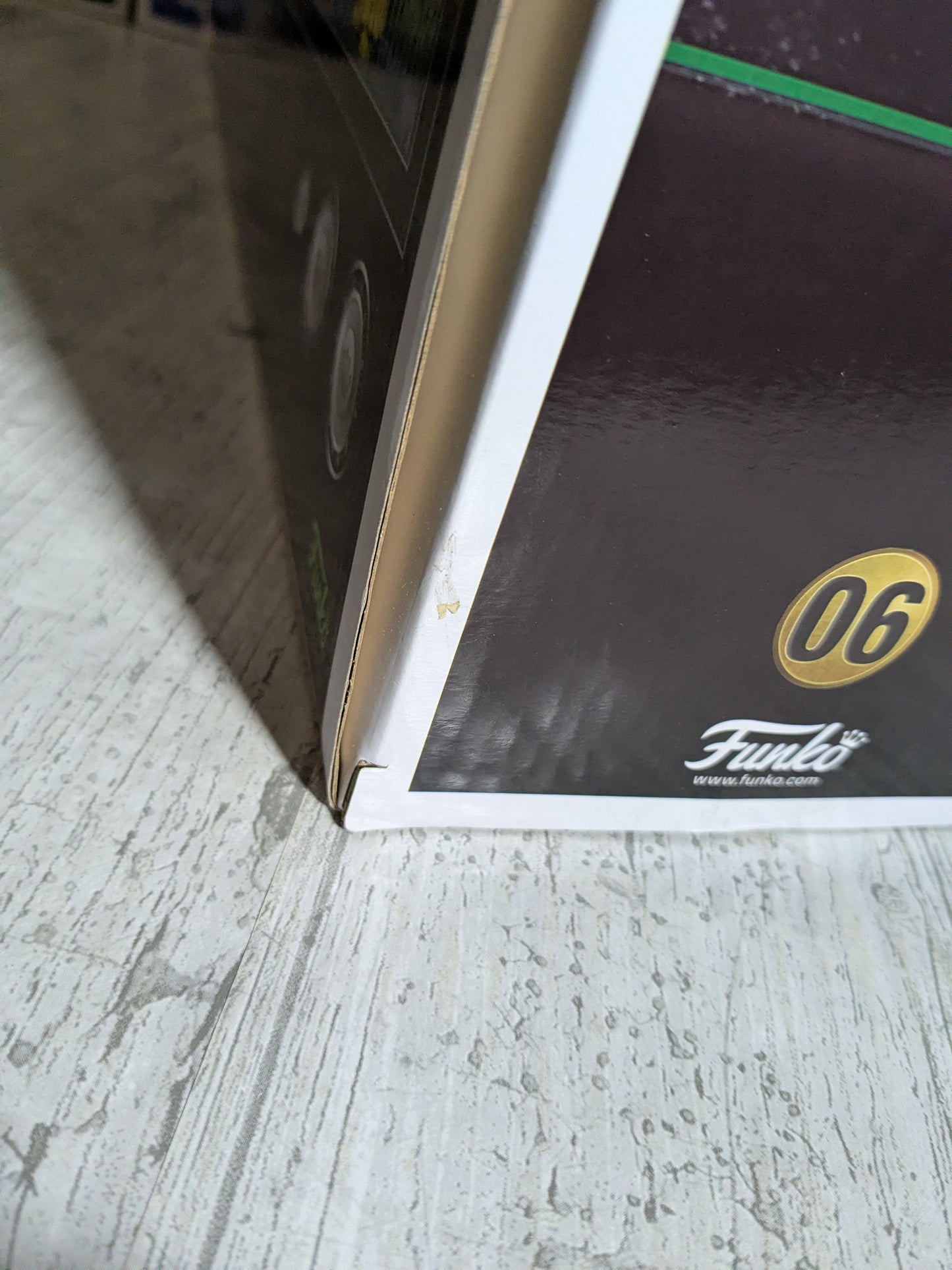 Funko pop Deluxe Marvel Studios Loki #06 - The Void (Damaged Box)