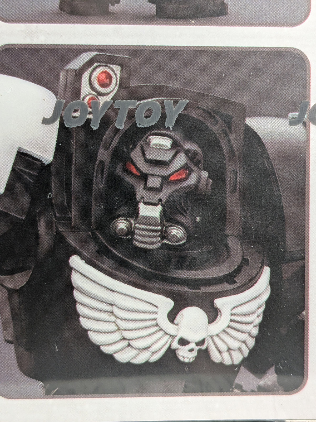 JoyToy Warhammer 40k - Space Marines Raven Guard Terminator 2 (14,3cm)