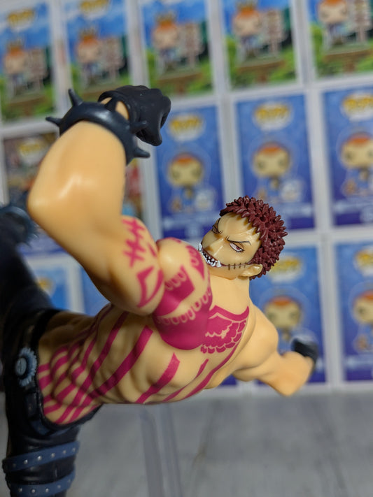 Bandai Spirits - Ichiban Kuji - Treasure Cruise 2 - Lot D - Charlotte Katakuri - env. 17cm