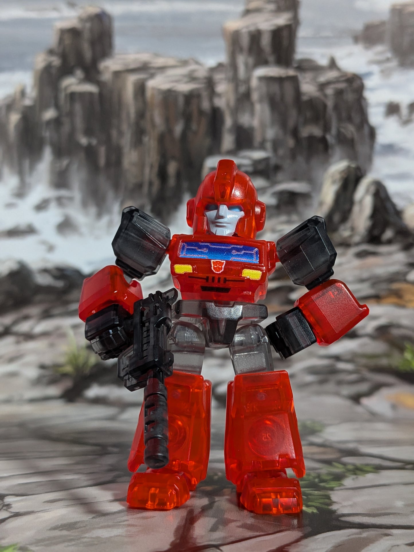 Blokees - Transformers - Ironhide (Galaxy Shining)
