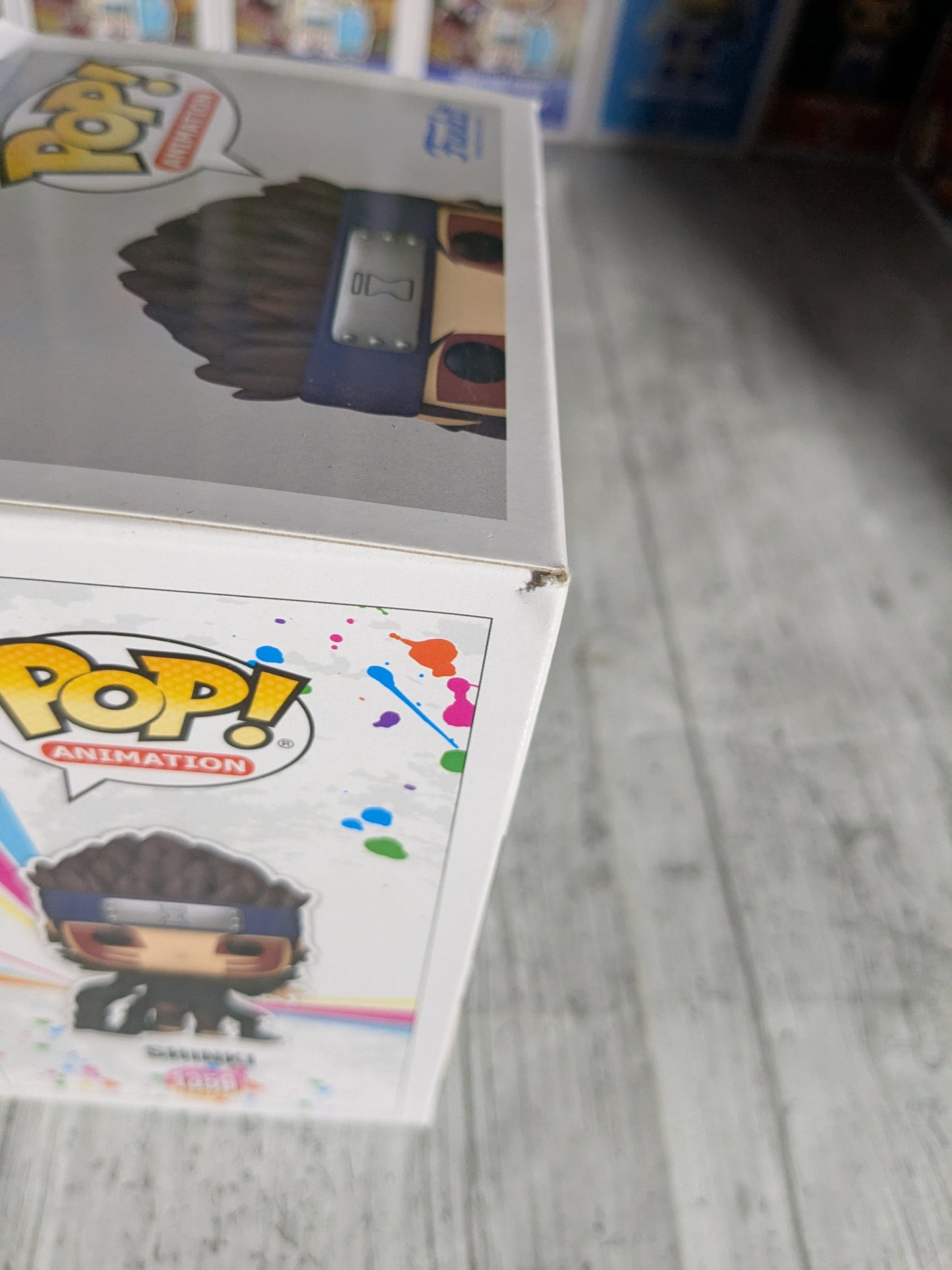 Funko pop Boruto Naruto Next Generations #1359 - Shinki