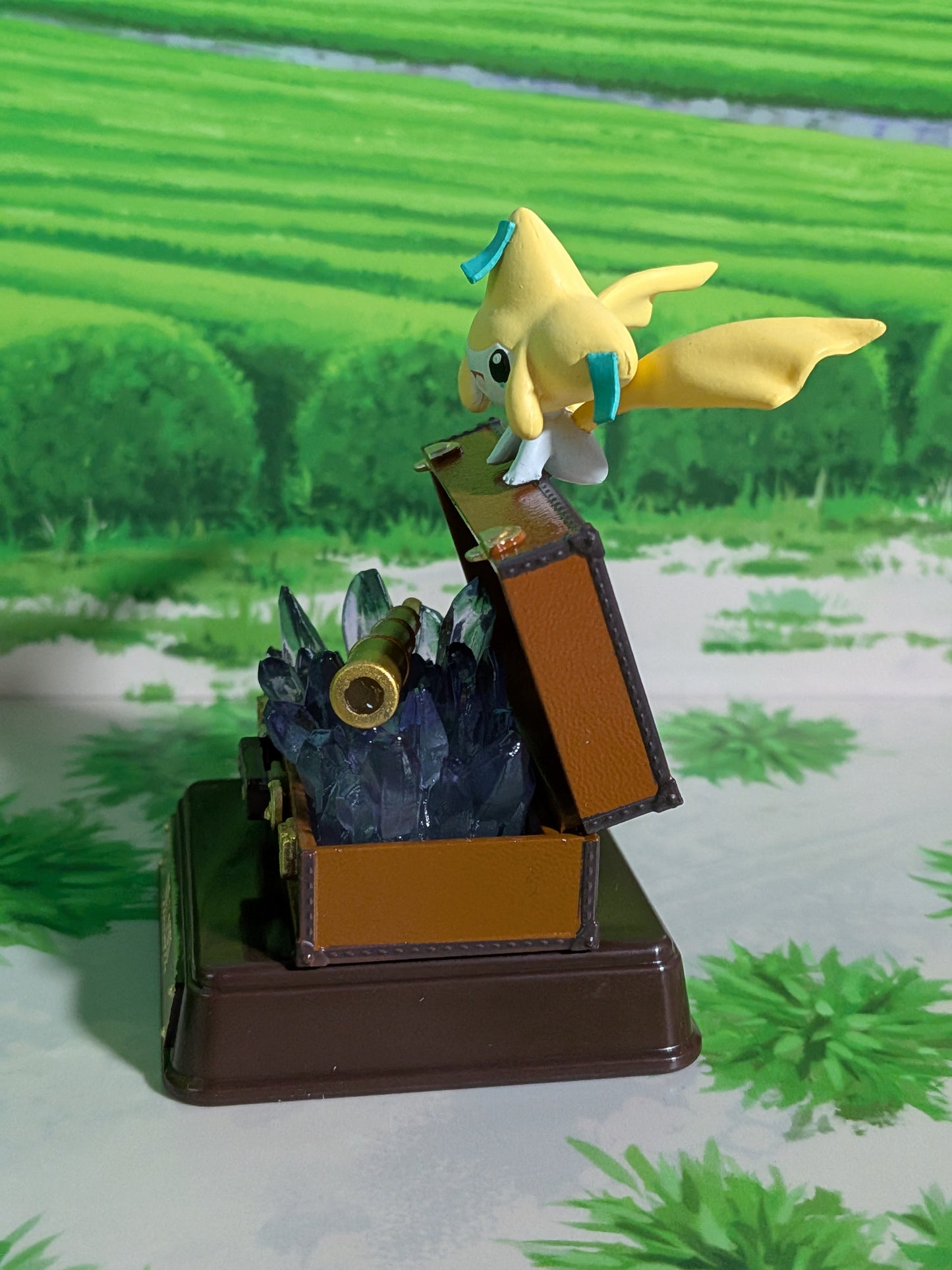 Re-Ment Pokémon Vintage Collection Steel Type - Jirachi (~10cm)