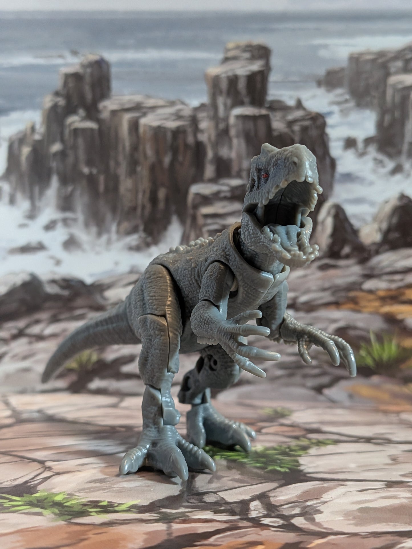 Blokees - Jurassic World Terraventure Ts02 - Indominus Rex (~9cm)