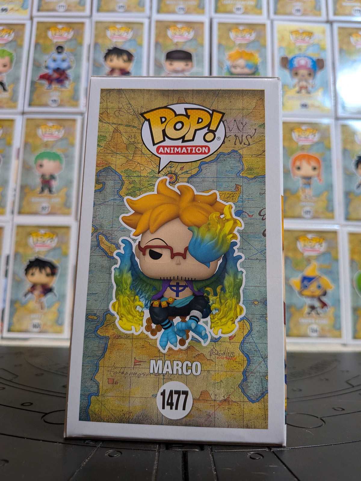 Funko Pop! One Piece #1477 - Marco (Funko Exclusive)