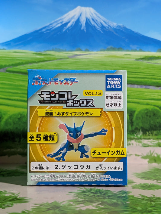 Takara Tomy Arts Moncolle Box Vol.13 - Greninja | Greninja | Gekkouga (~5cm)