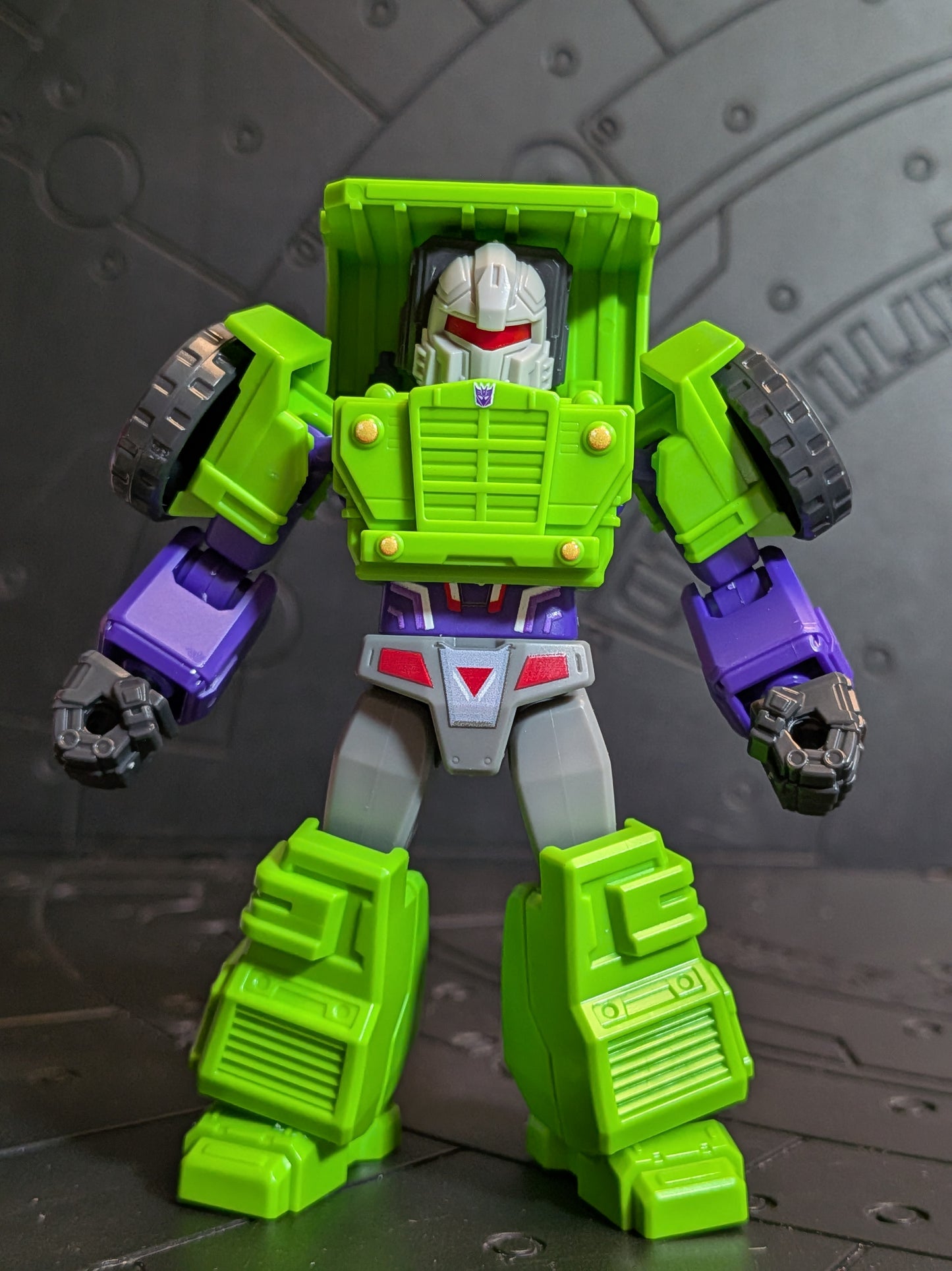 Blokees - Transformers Galaxy Version 02 - Long Haul (~10-12cm)
