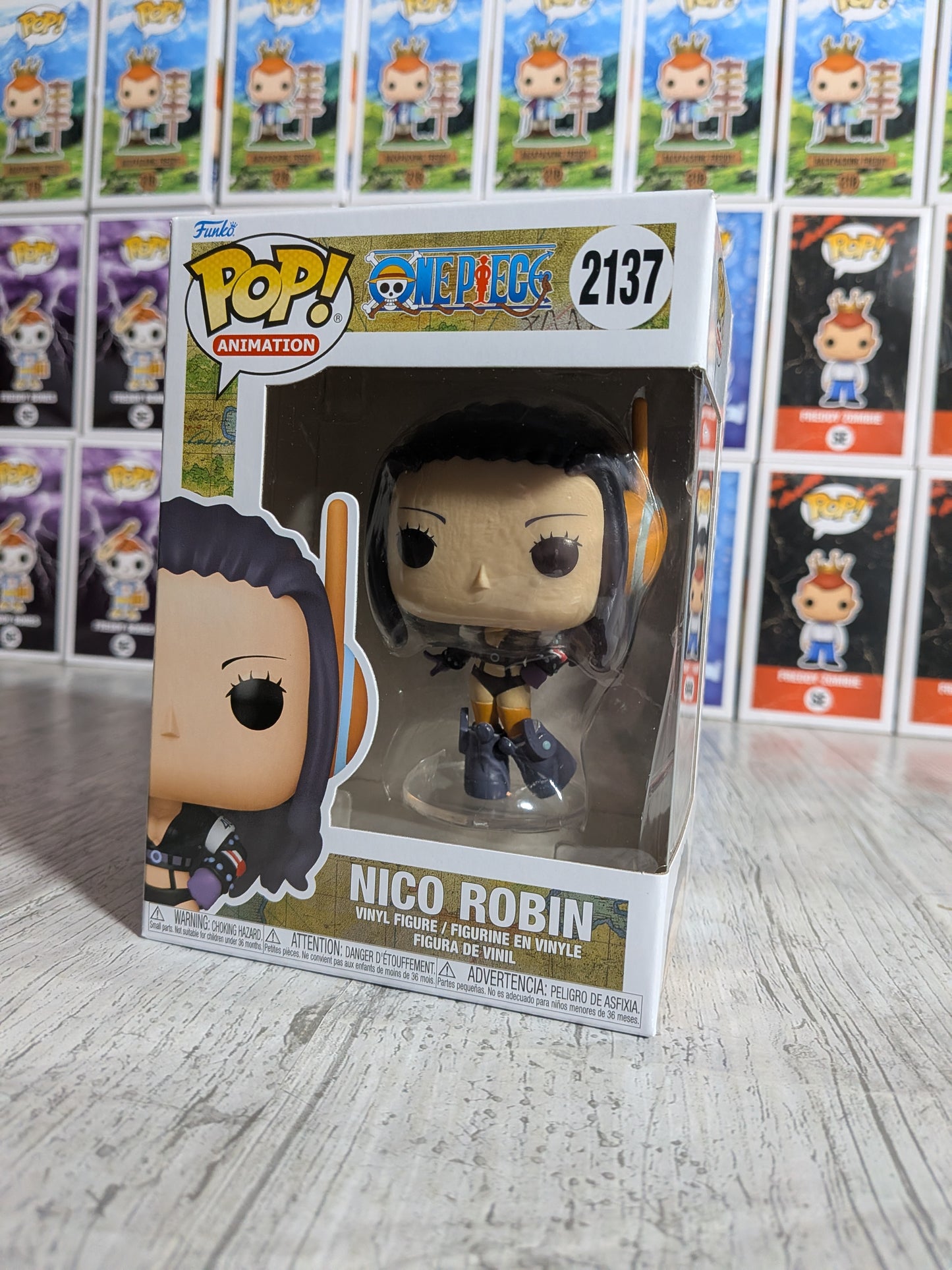 Funko Pop One Piece #2137 – Nico Robin