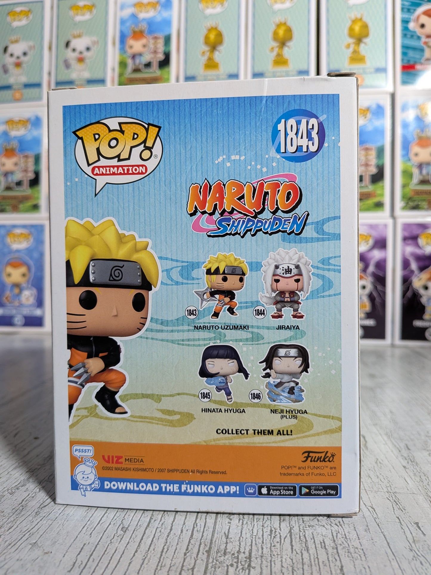 Funko Pop Naruto Shippuden #1843 – Naruto Uzumaki (Chase)