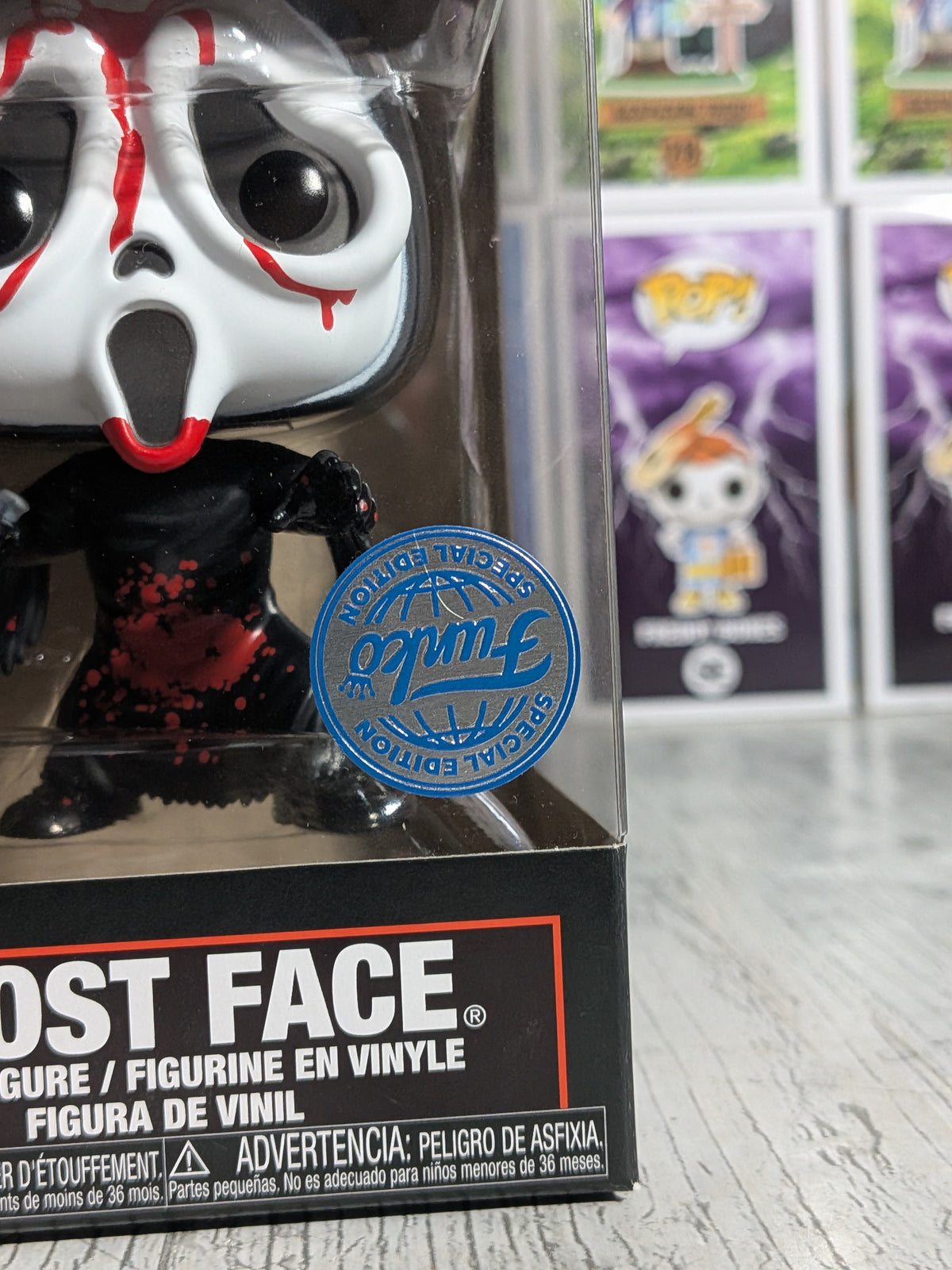 Funko Pop! Movies #1607 - Ghost Face (Special Edition)
