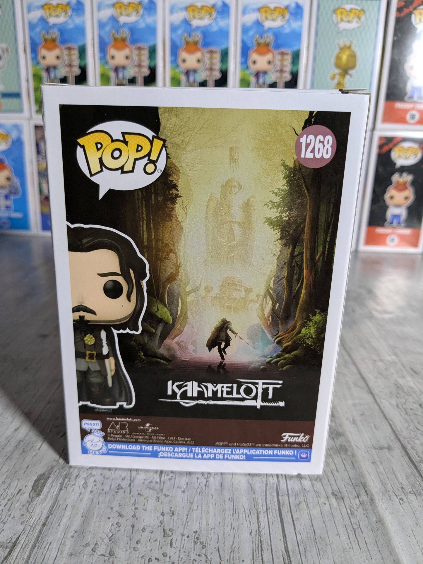 Funko pop 1268 - Arthur Pendragon