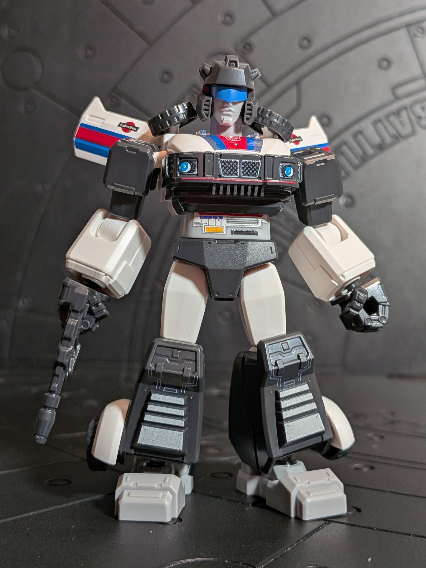 Blokees - Transformers Galaxy Version 01 - Jazz (~10-12cm)