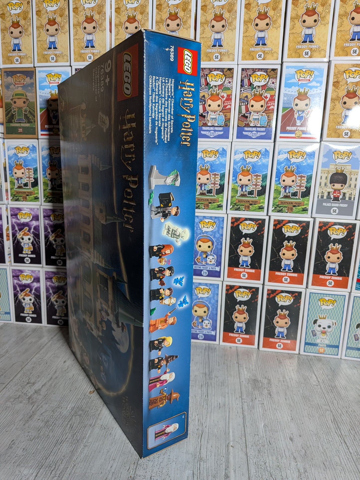 LEGO Harry Potter #76389 - Die Kammer des Schreckens in Hogwarts (Beschädigte Verpackung)