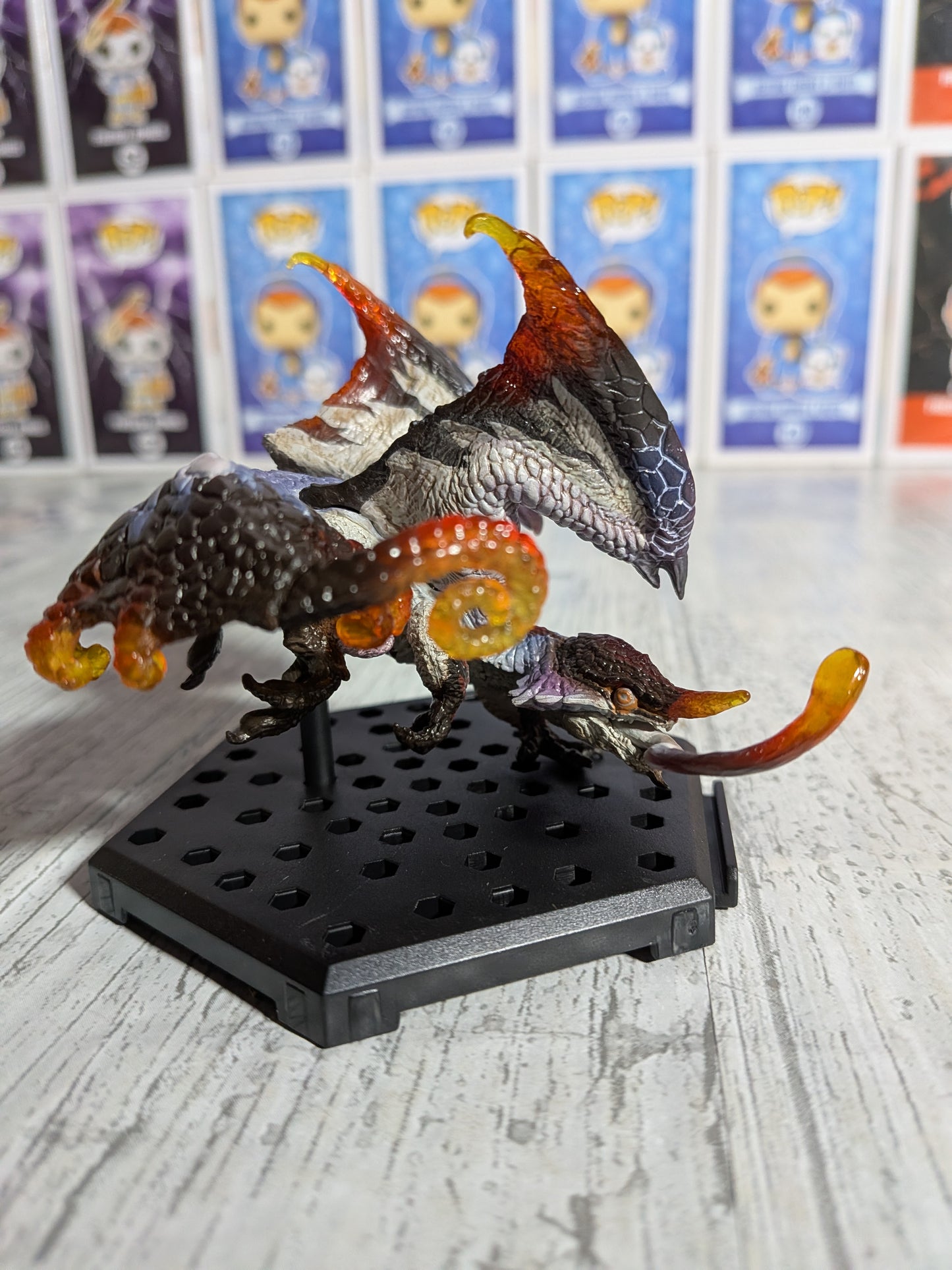 Capcom Figure Builder - CFB Vol. 26 - Monster Hunter Rise Sunbreak - Risen Chameleos - env. 10cm