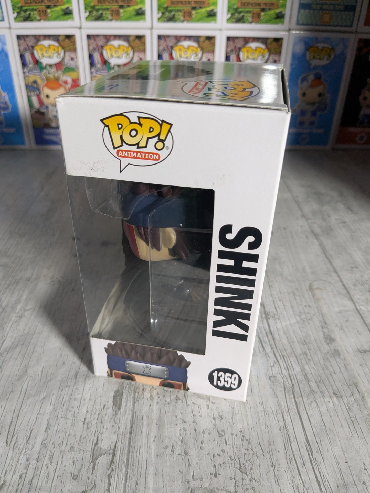 Funko pop Boruto Naruto Next Generations #1359 - Shinki