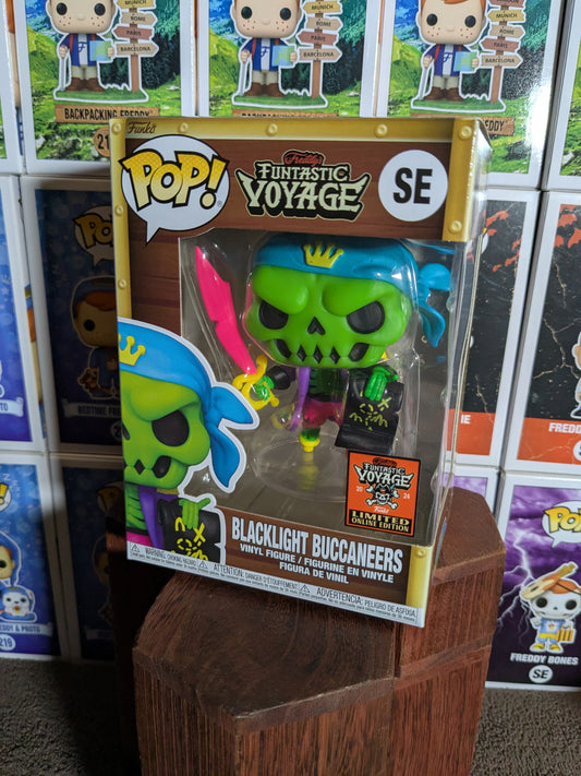 Funko pop SE : Blacklight Buccaneers
