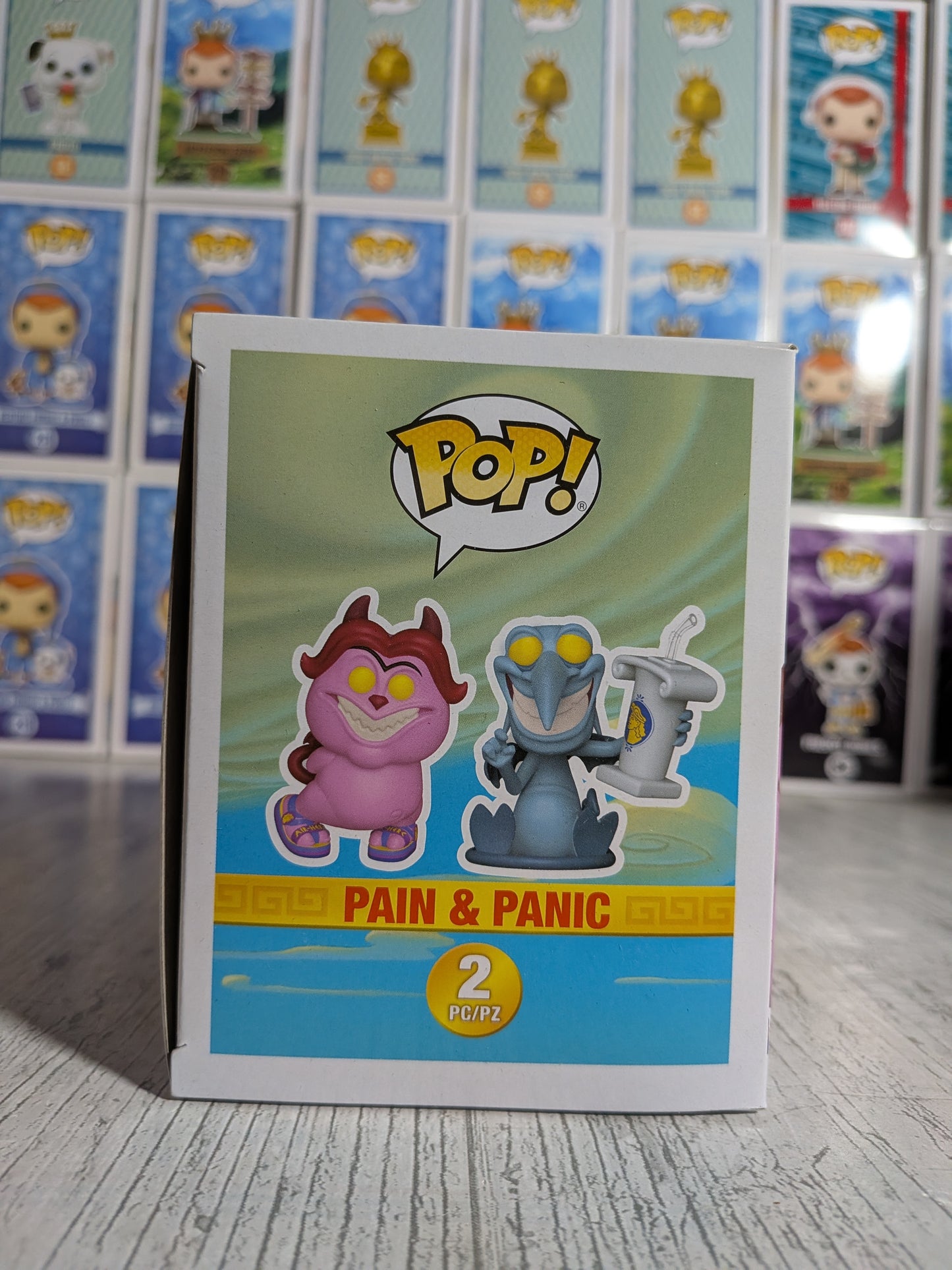 Funko Pop Disney Hercules - Pain & Panic