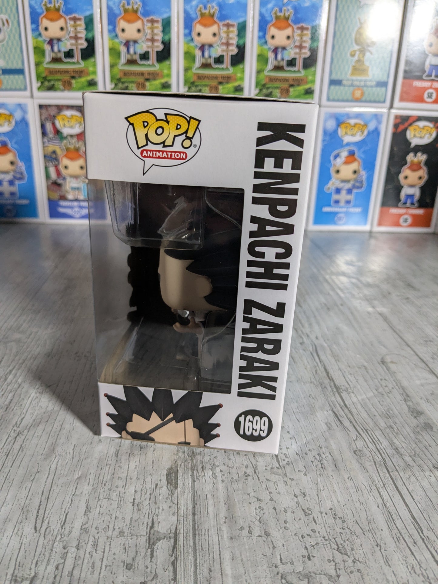Funko pop 1699 : Kenpachi Zaraki
