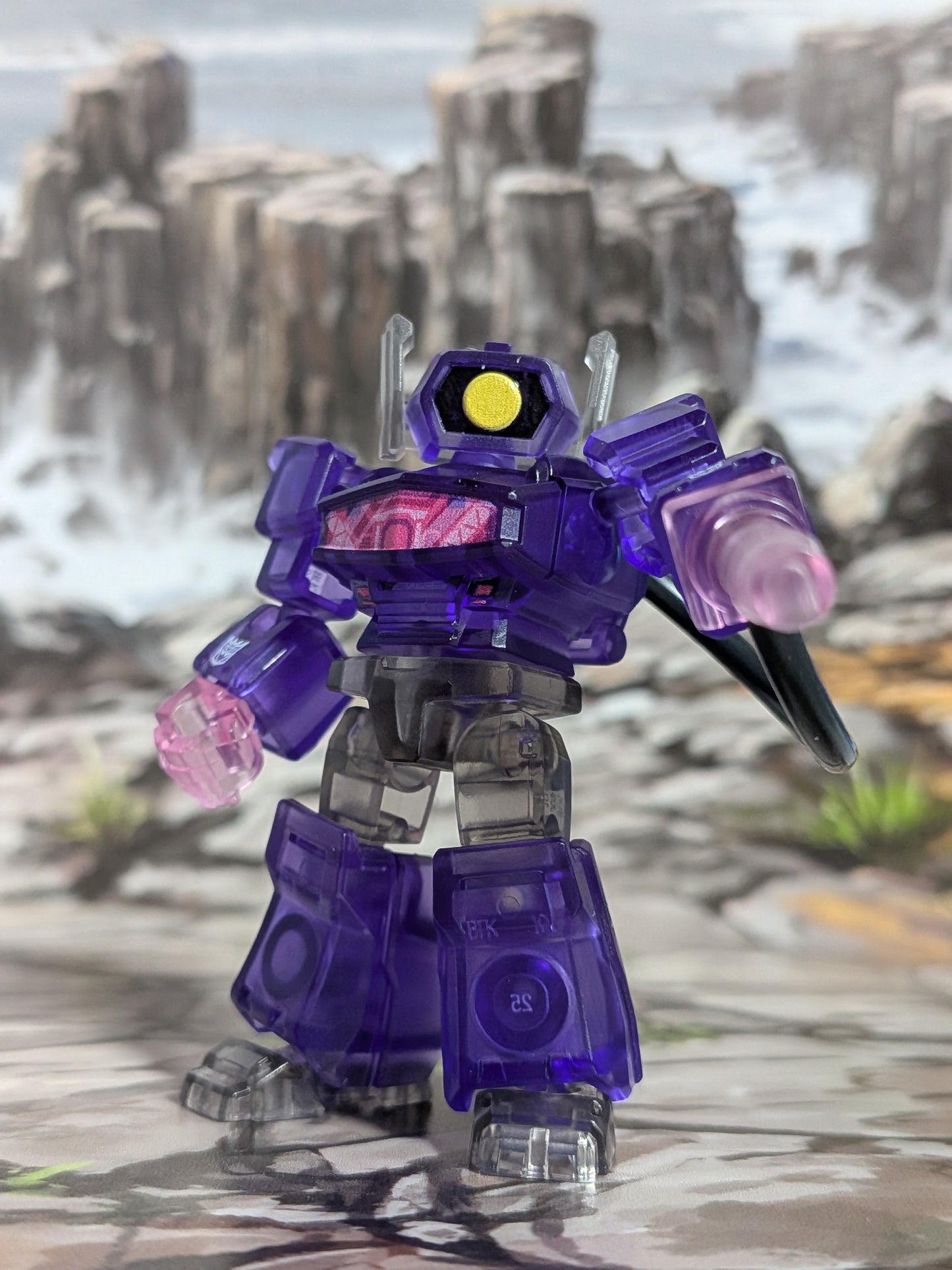 Blokees - Transformers - Shockwave (Heavy Metal War)