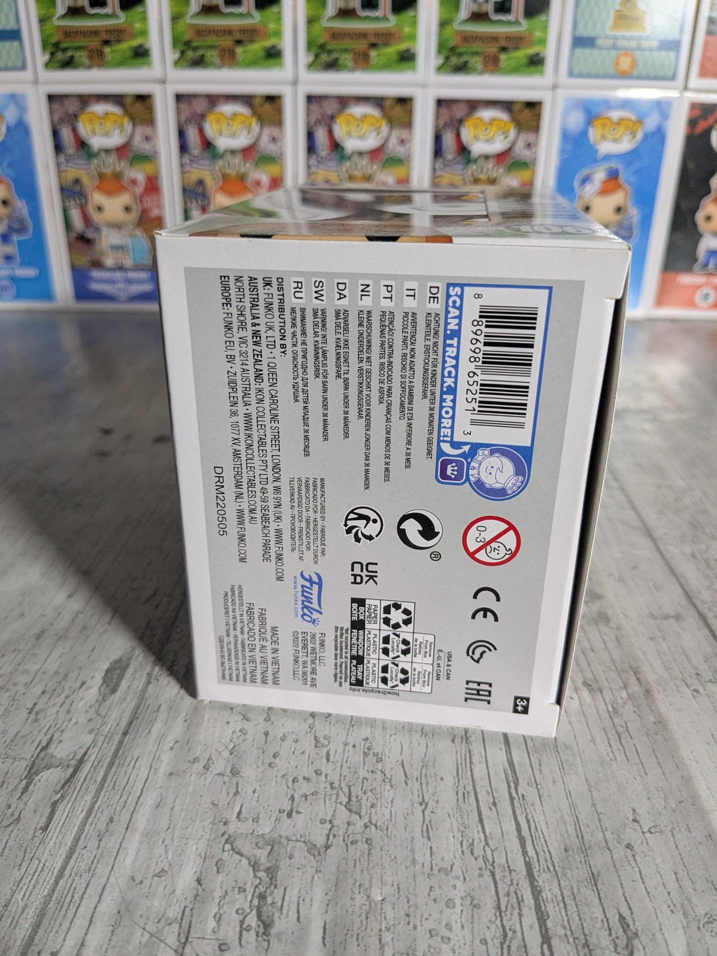 Funko pop 106 : He-Man (TTSD2022)