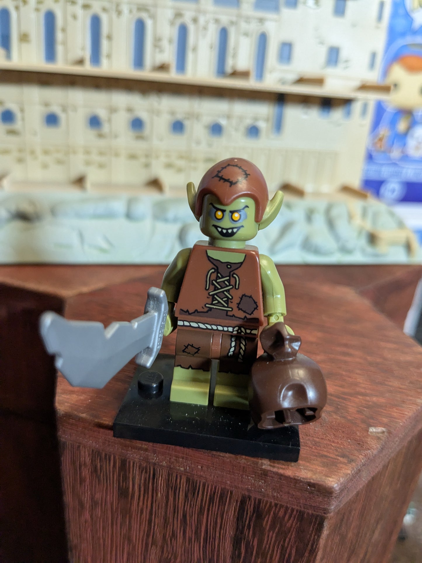 Lego Minifigures : Goblin