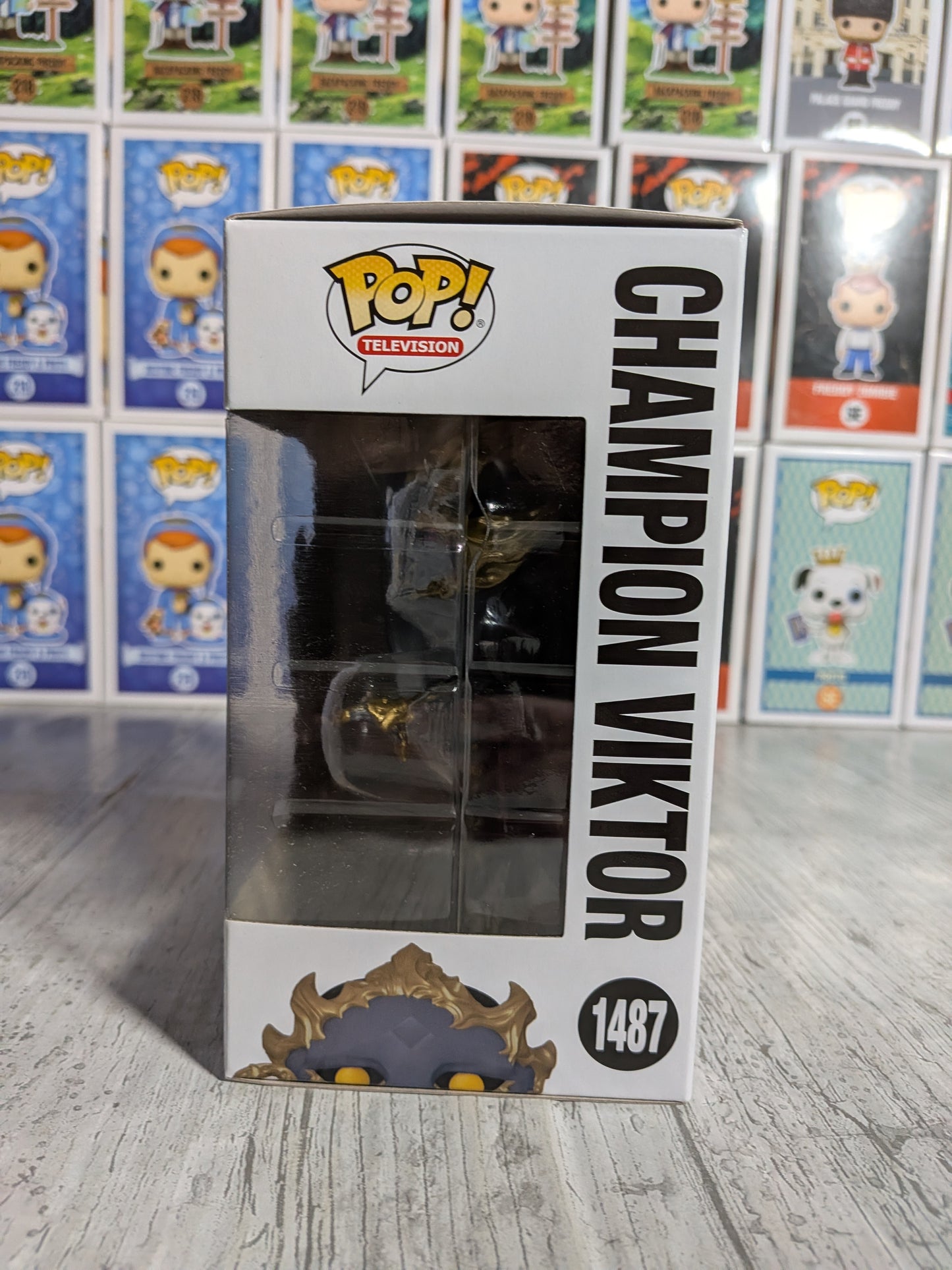 Funko Pop Arcane #1487 – Champion Viktor