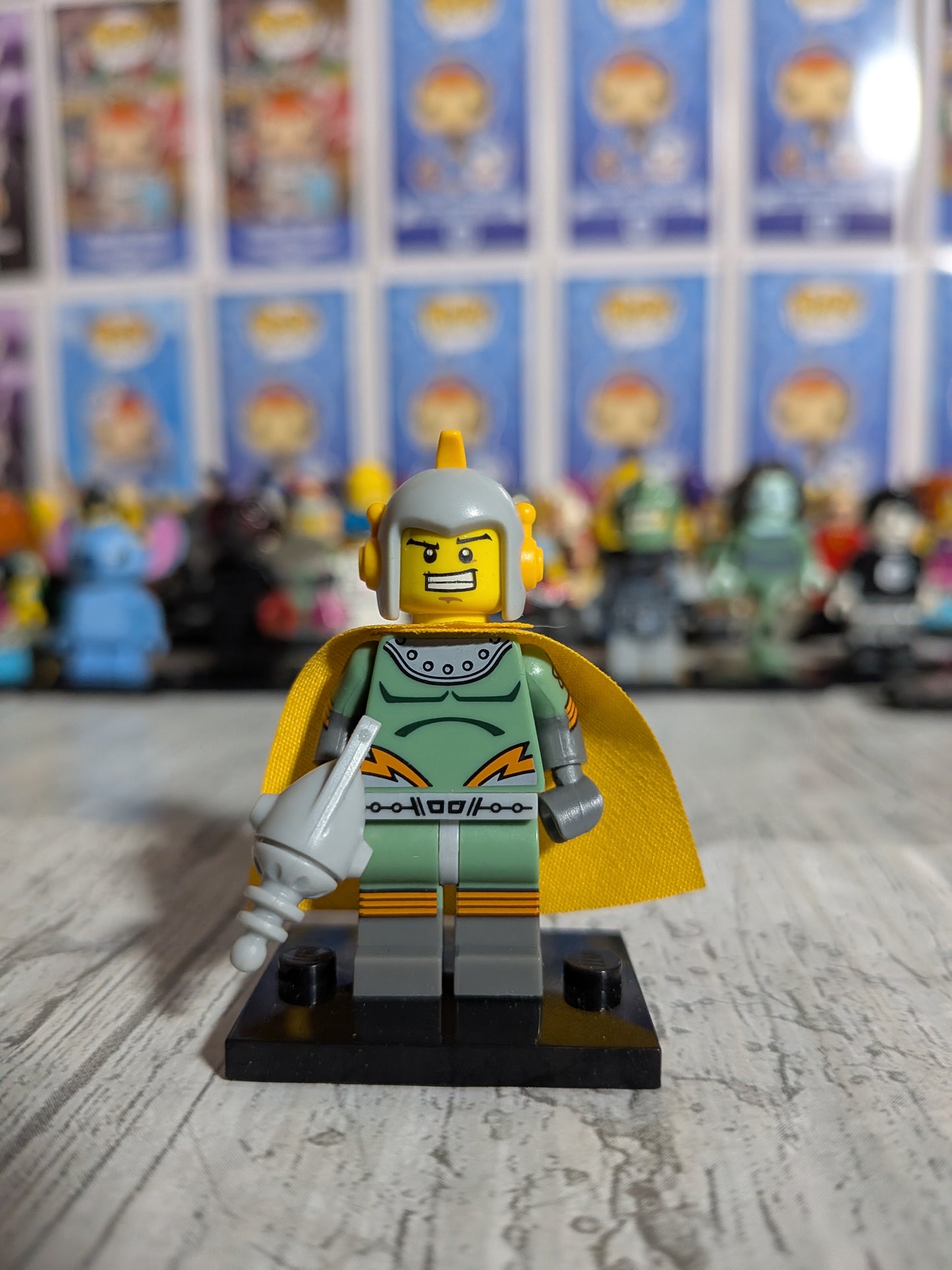 LEGO Minifiguren – Weltraumheld