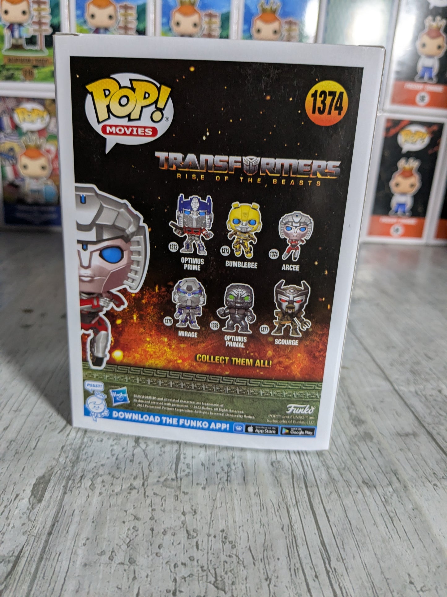 Funko pop 1374 : Arcee
