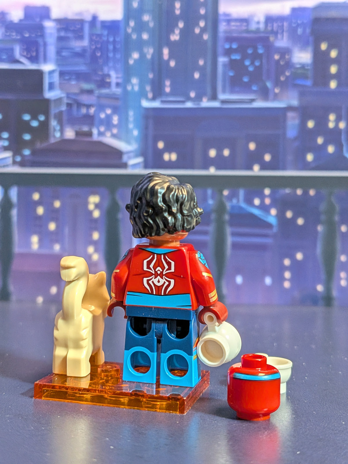LEGO Minifigures - Spider-Man India & Spider-Cat