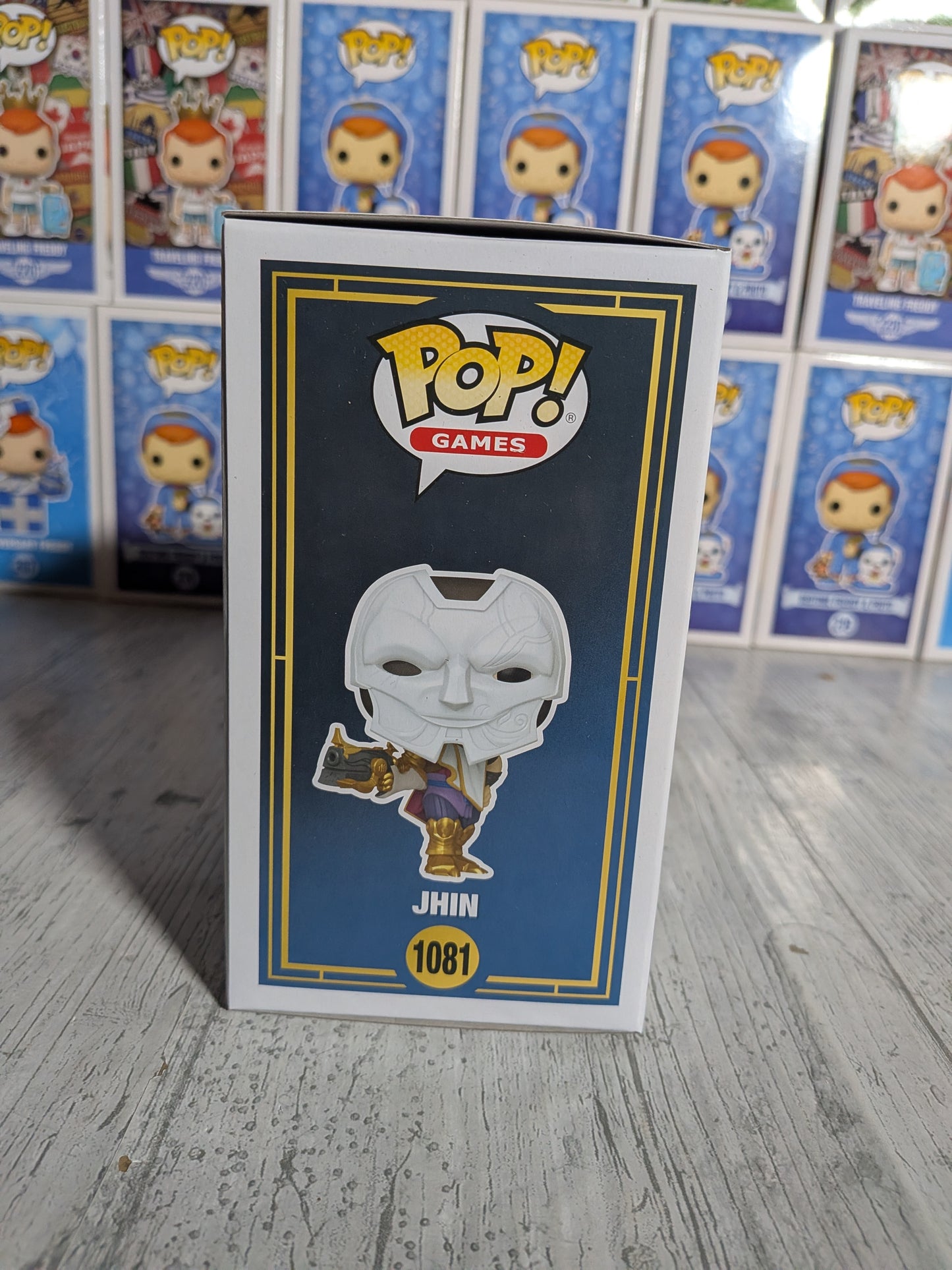 Funko Pop League of Legends #1081 - Jhin