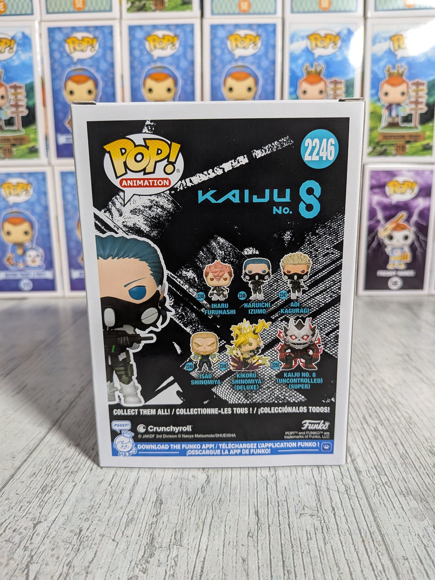 Funko pop Kaiju No. 8 #2246 - Haruichi Izumo