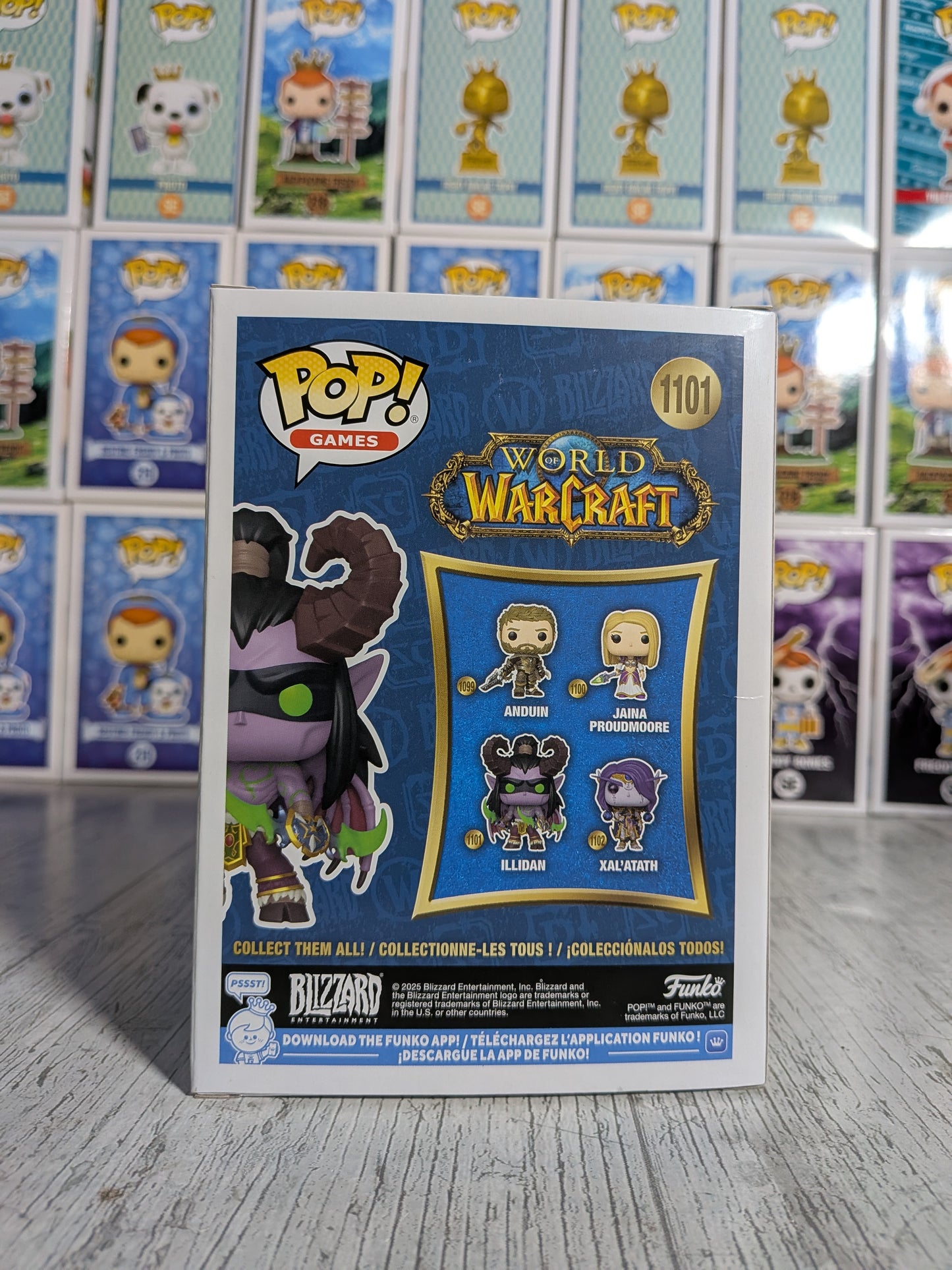 Funko Pop Games World of Warcraft #1101 - Illidan Sturmgrimm