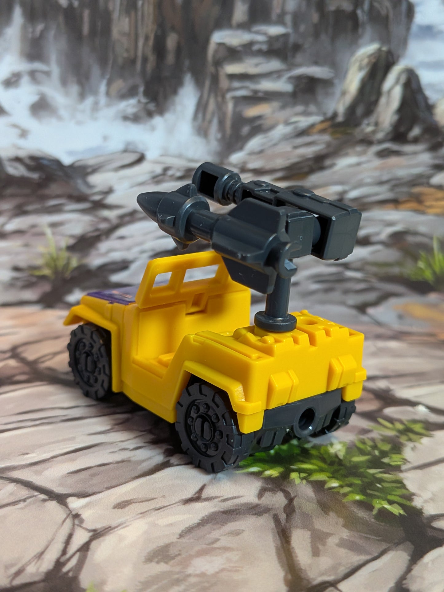 Blokees - Transformers Defender Version 05 - Swindle Vehicle (~4-6cm)