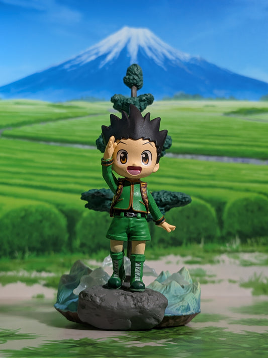 Re-Ment DesQ: Hunter x Hunter - Desktop Hunter Vol.6 - Gon Freecss