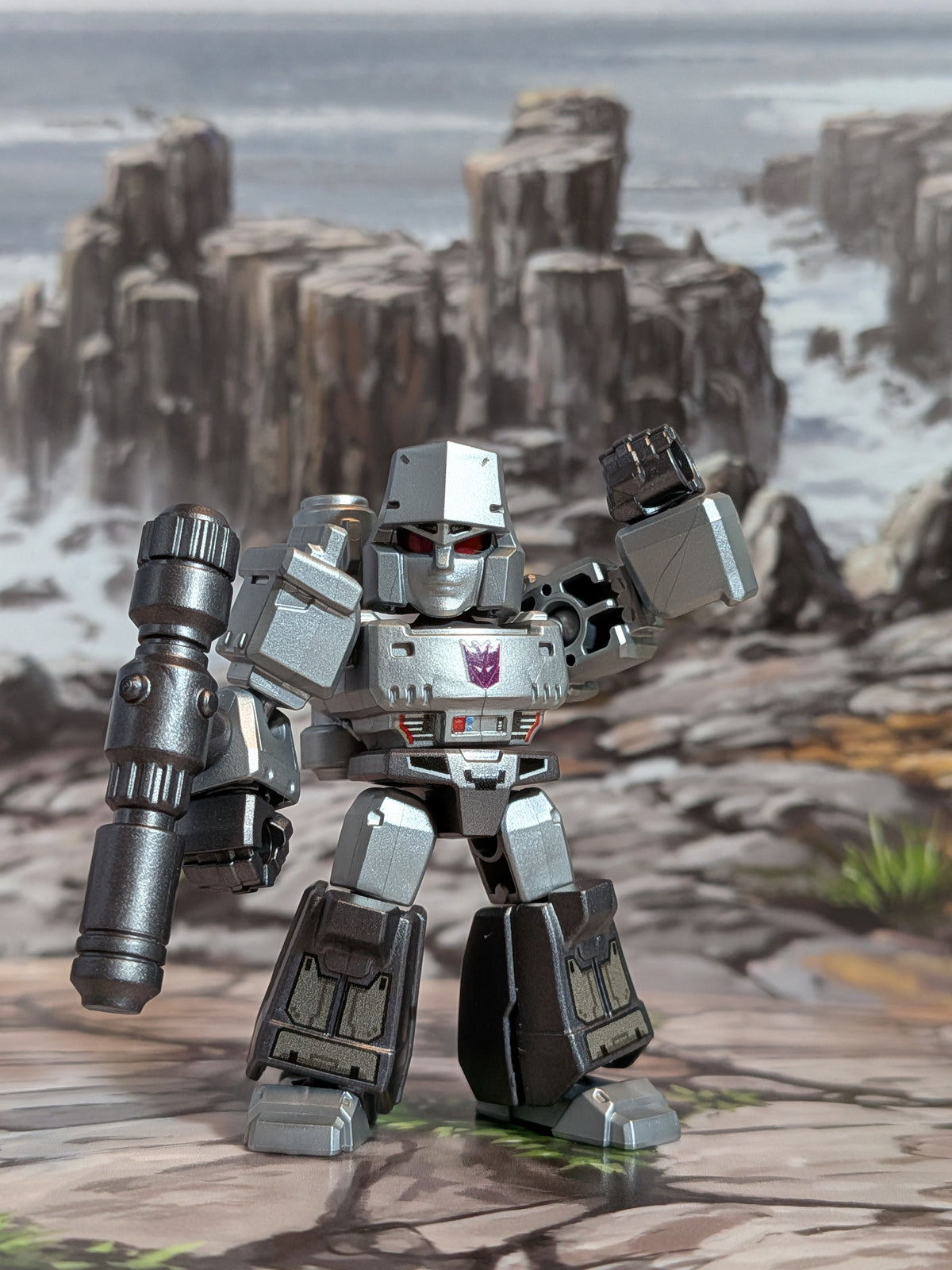 Blokees - Transformers Galaxy Shining (DV01) - Special Galaxy Type Megatron (~4-6cm)