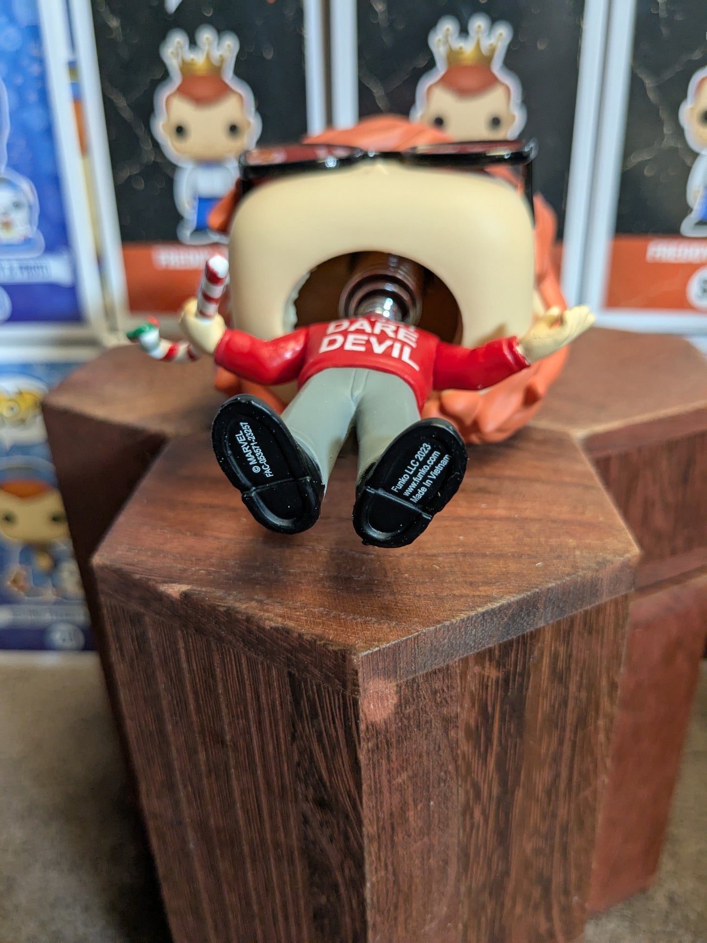 Funko pop 1320 : Matt Murdock (Opened Box)