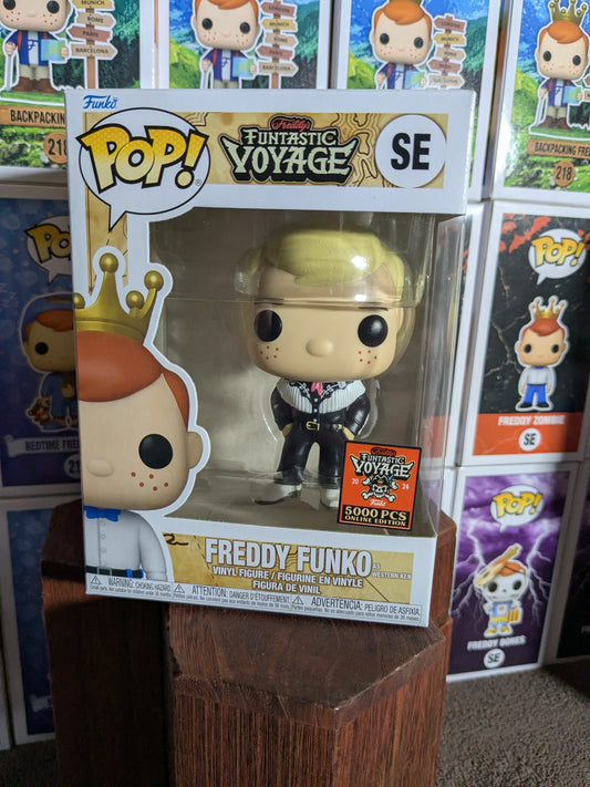 Funko pop SE : Freddy Funko as Western Ken (5000PCS)
