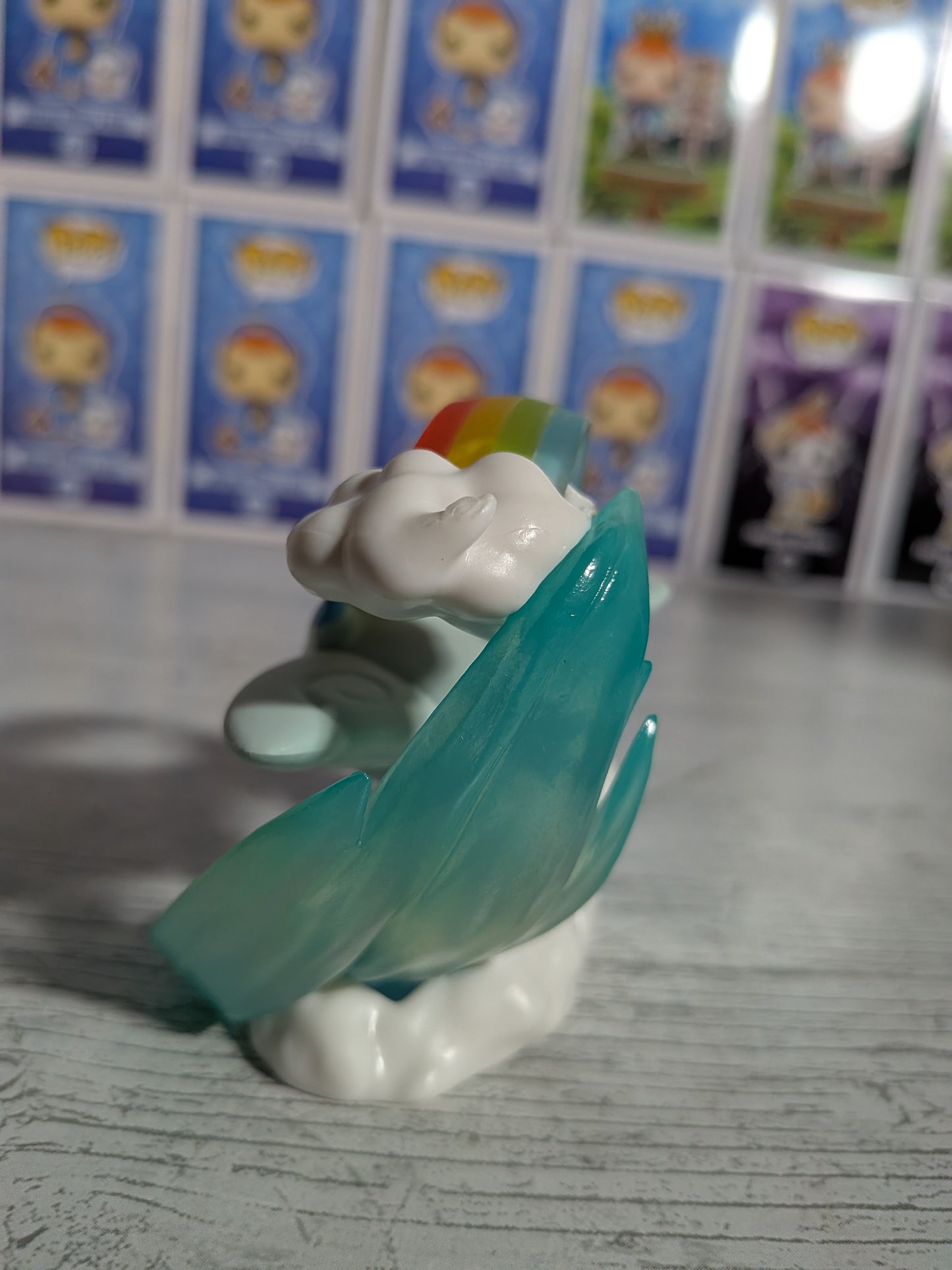 Re-Ment Pokémon - Togekiss - Circular Diorama